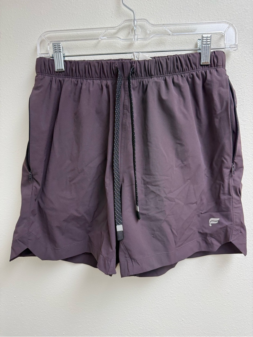 Fabletics Men's Plum Athletic Running Shorts
